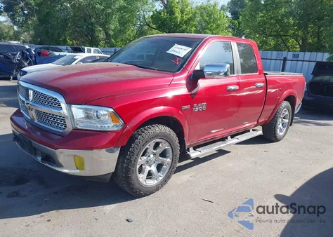 2014 Ram 1500 Laramie из США, поврежденный, VIN 1C6RR7JT9ES246207